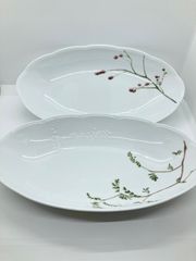 D-5 Refine 皿セット 箱付き カレー皿 パスタ皿 昭和レトロ 食器