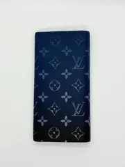 2025年 限定 新品⭐️ルイヴィトン モノグラム グラディエント ブラザ 青系