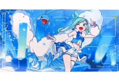 【中古】サプライ ポケモンカードゲーム ラバープレイマット チルタリス＆ルチア ポケモンセンター・ポケモンカードジム限定