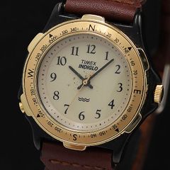 TIMEX 二代目SAFARI INDIGLO 376 MA CELL 稼働品 - メルカリ