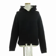 アクネ ストゥディオズ Acne Studios VANIA FL フーディ パーカー プルオーバー リボン 中綿 ポリコットン 裏起毛 黒 ブラック XS ■SM3のサムネイル