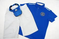 中古 メンズ アディダスゴルフ adidas GOLF コーディネートセット M 初ラウンド コースデビュー 春夏