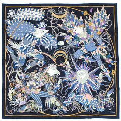 エルメス カレ90 四季の祭典 エルメス カレ90 Le Sacre des Saisons 四季の祭典 スカーフ