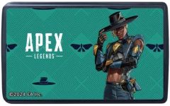 [중고] 식완 잡화 시어 태블릿 케이스 [APEX LEGENDS 스티커 첨부 태블릿 케이스]