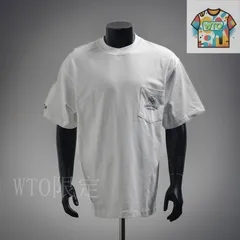 【今日WTO】CHROME HEARTS ポケットクロスプリント T シャツ-OZ53
