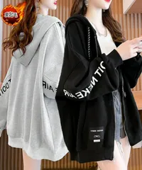 裏起毛パーカー ジップアップ フーディー 1298