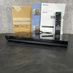 動作確認済★美品★ソニー ブルーレイディスク/DVDレコーダー・2020年 ソニー SONY ブルーレイディスク/DVDレコーダー 500GB 2