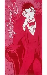 【中古】雑貨 赤井秀一 バスタオル 「セガラッキーくじ 名探偵コナン Red Party Collection」 E賞