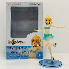 中古 アルトリア・ペンドラゴンリゾート・ヴァカンスVer.「Fate/EXTELLA」1/8PVC製塗装済み完成品