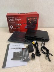 【フォロー割対象商品】GAUDI・9インチ・ポータブル・DVDプレーヤー・GPD09B1BK