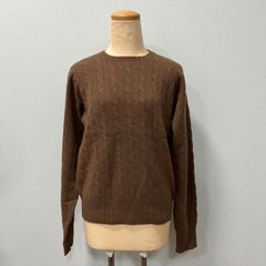 PORO RALPH LAUREN  ポロ ラルフローレン　ケーブルニット　ウール100%　サイズM　あ241227-2