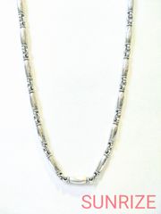925S GEORG JENSEN ジョージジェンセン ヴィンテージ デザインチェーン ネックレス【K1256】