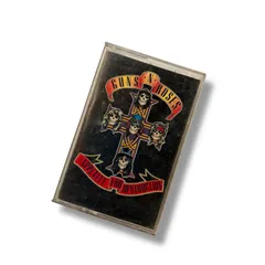GUNS N’ ROSES / APPETITE FOR DESTRUCTION / M5G 24211 / GEFFEN  カセットテープのサムネイル