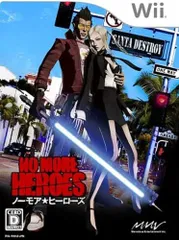 【中古】「非常に良い」NO MORE HEROES (ノー・モア・ヒーローズ) (特典無し) - Wii