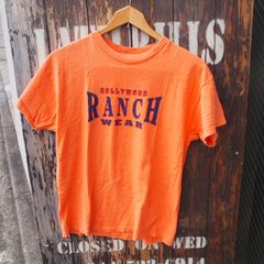 USA製【Hollywood Ranch Market 】 オールド ハリウッドランチマーケット ハリラン 聖林公司 プリント Tシャツ  S
