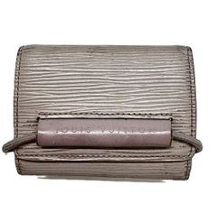 LOUIS VUITTON ルイヴィトン／ポルトモネ エラスティック／エピ／ライラック／コンパクトウォレット／M6366B