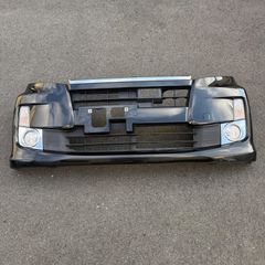 ダイハツ DAIHATSU LA100S ムーヴ カスタム 後期 フロントバンパー 52119-B2C50 B2C60 カラー X07 個人様宅配送不可