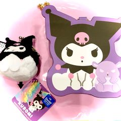 ピンクの猫！　クロミ　グッズ　まとめ売り♪　約120点 Amazon.co.jp: ハローキティと仲間たち - クロミ 12インチ
