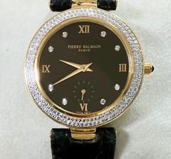 ☆稼動品☆LOBOR ロバー☆トリプルカレンダー☆AT/自動巻☆シルバー  