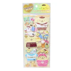 【メール便】ポムポムプリン マイコーディネートシール2 サンリオ キャラクターシール キャラクター