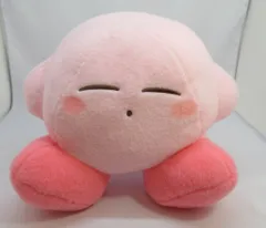 エスケイジャパン 羊毛フェルト風すやすやBIGぬいぐるみ 星のカービィ カービィ