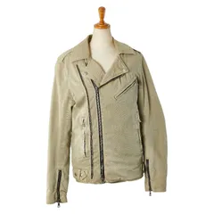 バルマン ダブルライダース サイズ：S ベージュ コットン メンズ BALMAIN【1-0187301】のサムネイル