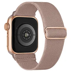 【在庫セール】6 7 8 Ultra 5 Series iWatch 4 防汗 通気 柔らかい 3 長さ調整可能 スポーツバンド 2 アップルウォッチベルト ナイロン製弾性バンド 交換用 1 38mm 40mm SEに対応 41mm バンド watch ダーク