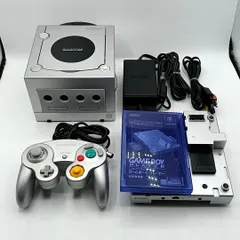 任天堂 ゲームキューブ エンジョイ・プラス・パック シルバー ゲームボーイプレイヤー付属 Nintendo Gamecube Enjoy Plus Pack #1