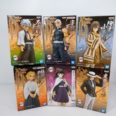 【中古未開封品】鬼滅の刃 プライズ フィギュア 6点 セット〇YR-53347〇