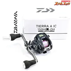 Amazon | ダイワ(DAIWA) 21 ティエラ A IC 150-DH | ダイワ(DAIWA) | ベイトリール