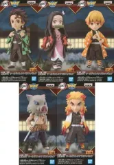 【中古】フィギュア 全5種セット 「鬼滅の刃」 ワールドコレクタブルフィギュア