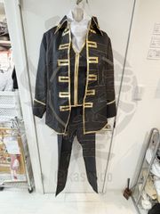 【アウトレット】銀魂　真選組隊服　金縁　コスプレ　衣装