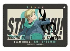 【中古】雑貨 辰己琉唯 アイキャッチ1ポケットパスケース 「スタミュ」