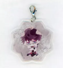【中古】キーホルダー 無神ルキ アクリルチャーム 「DIABOLIK LOVERS ちびっこヴァンパイア だーくねすふぁみりあ くじ Type B」 C-1賞