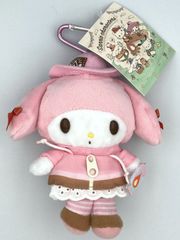サンリオ(SANRIO) マイメロディ マスコットホルダー(かわいいキャンプ)124494