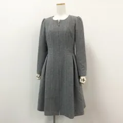 美品　Rene TISSUE パール　中綿コート　リボン　Aライン　ウール 楽天市場】rene ルネ コートの通販