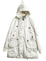 【お得なクーポン配布中!】 90s ラルフローレン N-3B タイプ ダウン ジャケット レディース L メンズ S 程 / オールド ポロ フライトジャケット ミリタリー ジャンパー