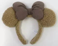 【中古】アクセサリー(非金属) ミニーマウス カチューシャ(ブラウン) 「ディズニー」 東京ディズニーリゾート限定