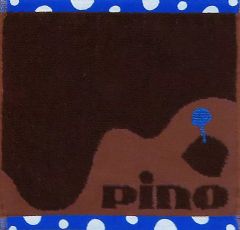 [중고] 수건·수건 Pino(초코) 수건 컬렉션 [이치반 쿠지 모리나가 유업 Pino(피노)] E상
