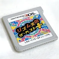 【現状品】Nintendo 3DS ソフト リズム天国 ザ ベスト + ニンテンドー GT