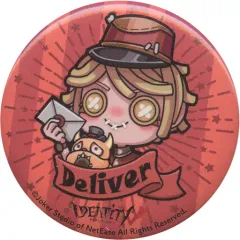 IdentityⅤ 第五人格 イーディス 缶バッジ カード ポストマン 第五人格 オフラインイベント 限定 缶バッジ ポストマン - メルカリ