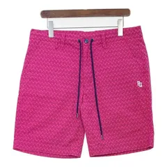 パーリーゲイツ PEARLY GATES ゴルフウェア ショートパンツ ハーフパンツ 短パン ホットドッグ柄 メンズ サイズ6 ズボン DM15673■