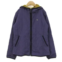 アーノルドパーマータイムレス キルティングジャケット アウター パーカー レディース 2サイズ パープル arnold palmer timeless 【中古】