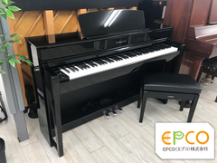 ★70517【電子ピアノ】クラビノーバ　YAMAHA　CLP745PE　21年製