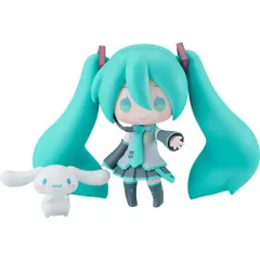 【新品】ねんどろいど 『初音ミク×シナモロール』 初音ミク シナモロールコラボVer. ノンスケール 2306 塗装済み可動フィギュア グッドスマイルカンパニー