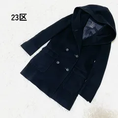 ⭐︎新品未使用⭐︎23区アイボリー ウールカシミヤ混コート 23区 (Women)のカシミヤ・カシミヤ混コート | レディース | 三越