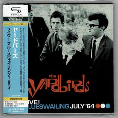 【国内盤中古CD】ヤードバーズ / ライヴ！ブルースウェイリング1964 [UICY-93963] [紙ジャケット] THE YARDBIRDS / LIVE! : BLUESWAILING JULY '64