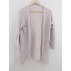 ◇ BEAUTY & YOUTH UNITED ARROWS 長袖 カーディガン ピンク系 レディース  【中古】 【1206090004464】