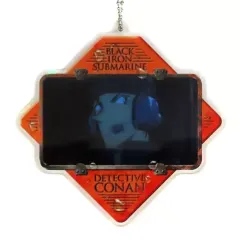 【中古】キーホルダー 赤井秀一 キラキラアクリルキーチェーン(EX) 「劇場版 名探偵コナン 黒鉄の魚影」
