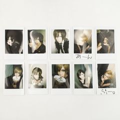 Crazy☆shampoo よしあつ チェキ 10枚セット V系 バンド